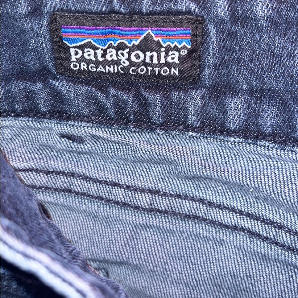 Patagonia Organic Cotton Jeans - Blue